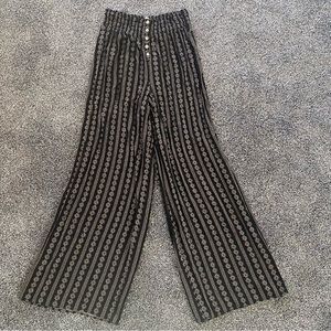 Pink Republic Rayon Wide Leg Pants